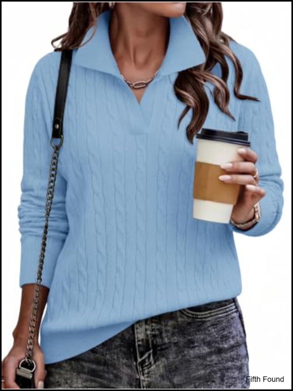 Women's Cable Knit Quarter Zip Sweater Long Sleeve Relaxed Fit Pullover
